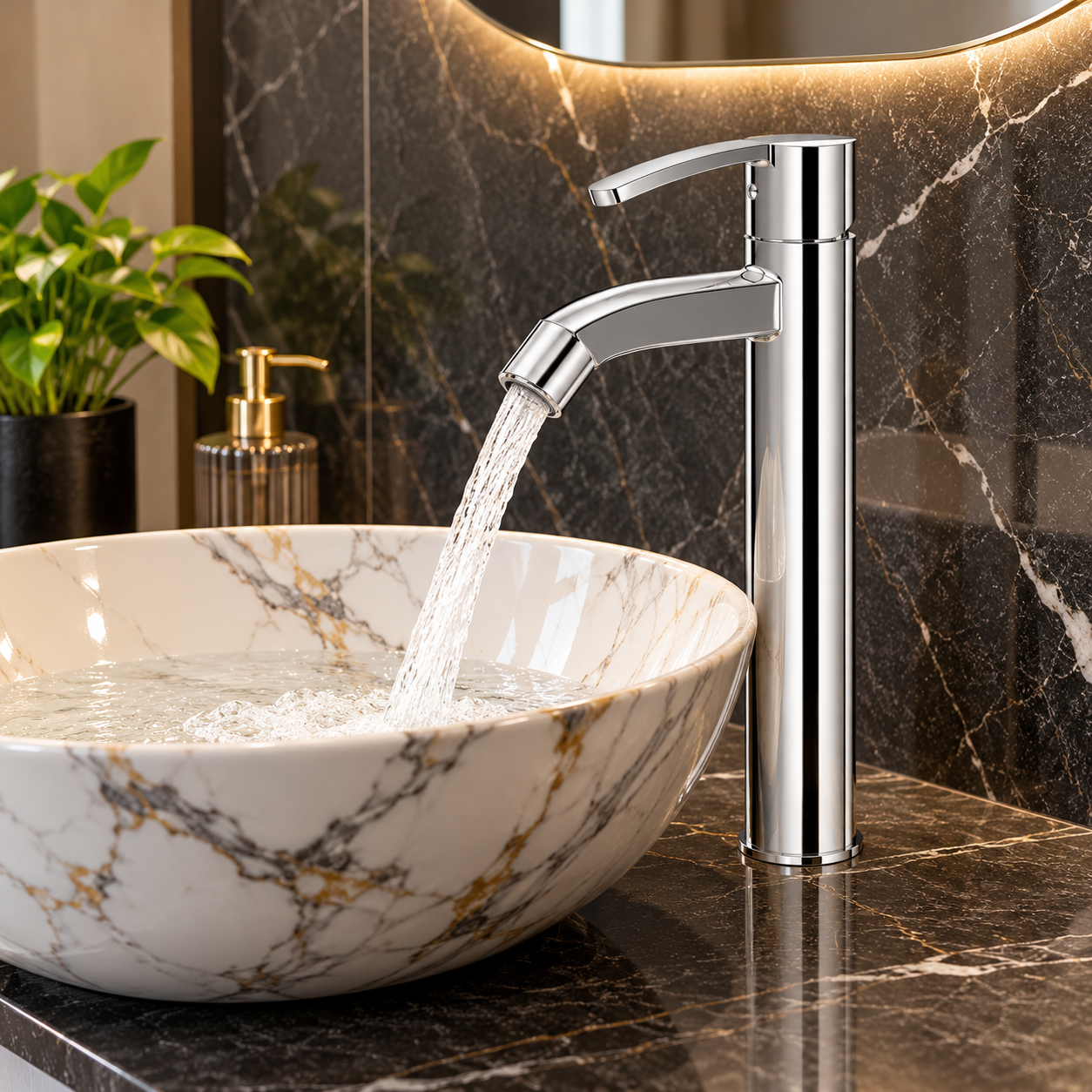 Sonet MARVEL-330631, tall body single lever mixer